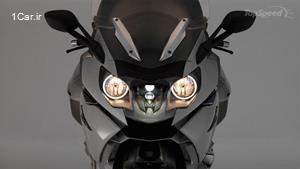 بررسی موتورسیکلت بی ام و  K 1600 GTL Exclusive مدل 2014